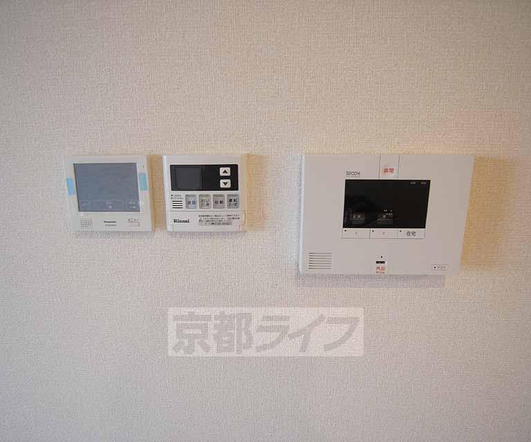 その他設備　各種操作パネルです。