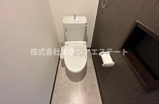 ヴェルジュ福町グランスイートのトイレ写真