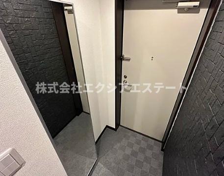 ヴェルジュ福町グランスイートの玄関写真