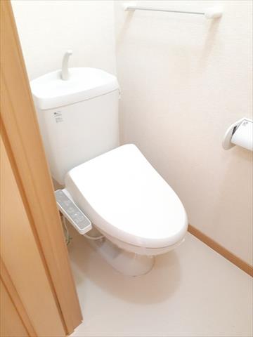 アンソレイエIIのトイレ写真