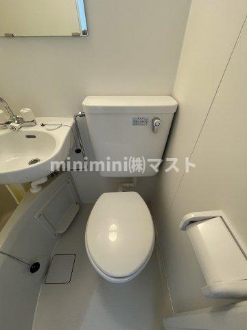 阿倍野物語のトイレ写真