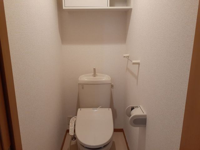ベルソーレのトイレ写真
