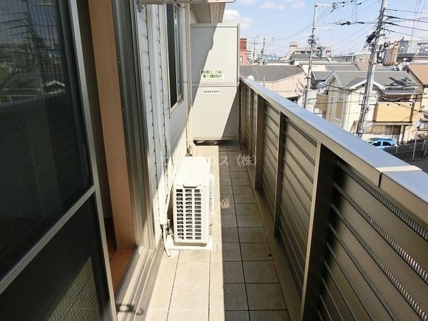 バルコニー　日当たり良好！