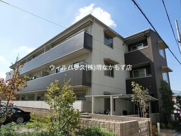 建物外観　駅近物件！