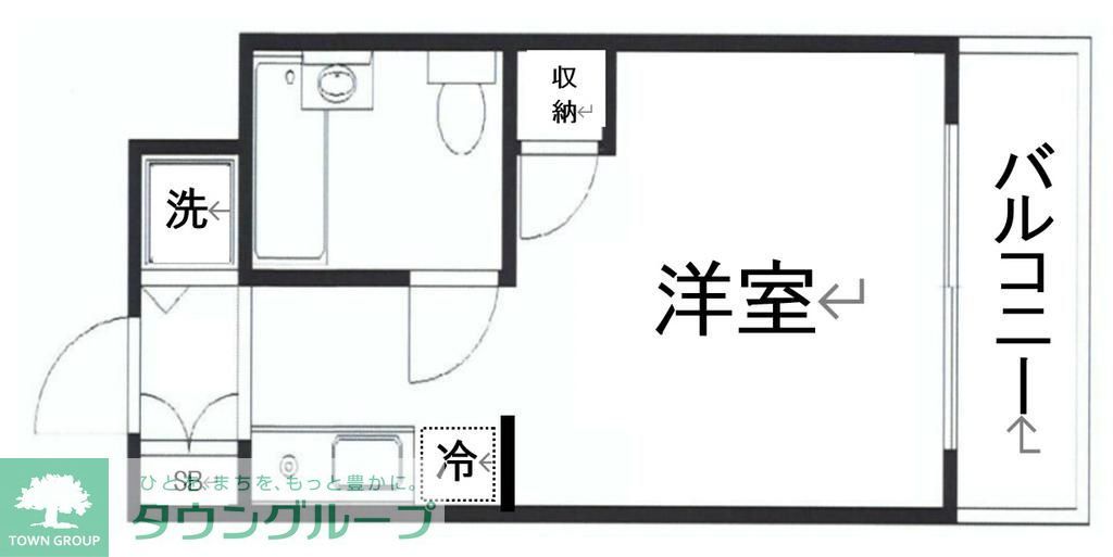 TOP大宮第9の間取り写真