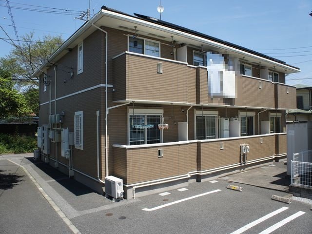 建物外観　オシャレな外観が特徴の賃貸住宅です♪