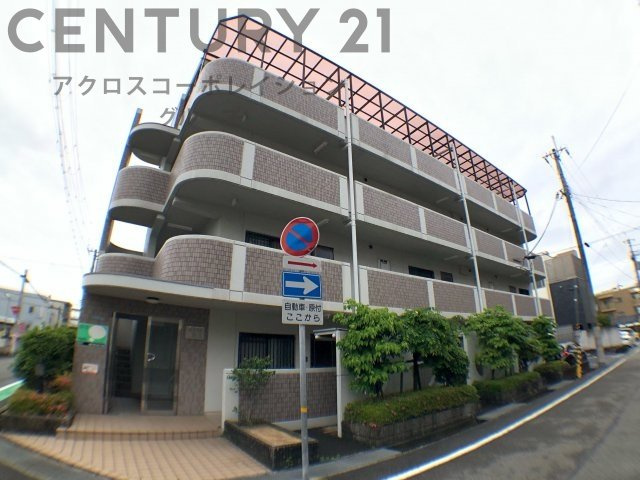 建物外観　敷地内駐輪場あり！