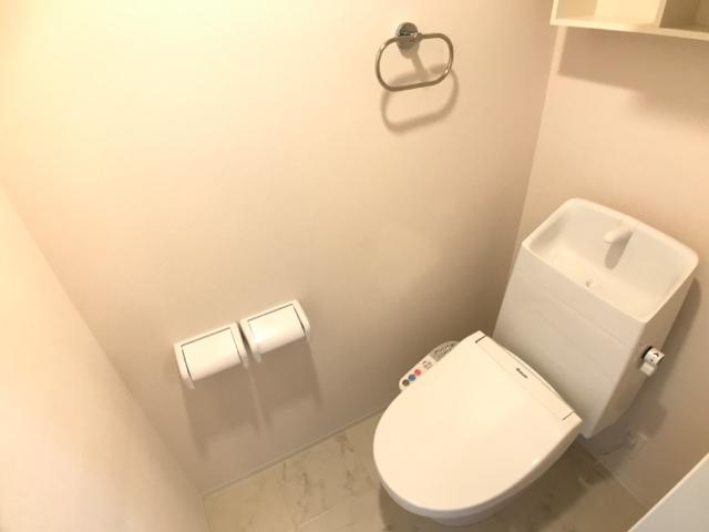 ベルグラーノのトイレ写真