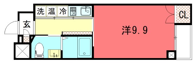 つばらつばらの間取り写真