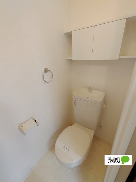 トイレ　同物件別部屋