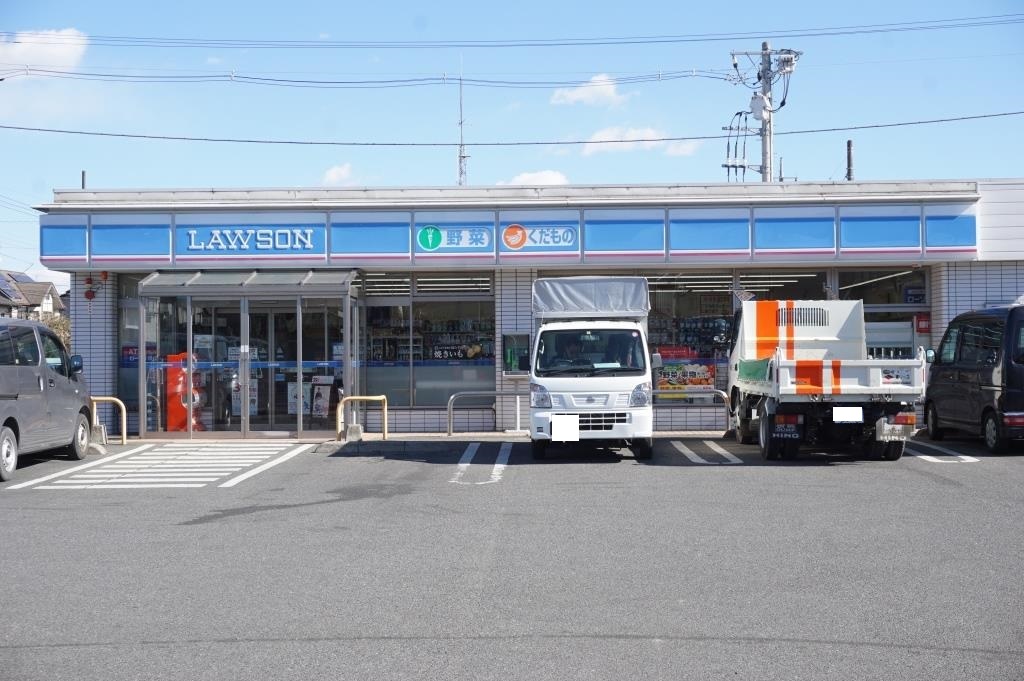 コンビニ　ローソン野田岩名2丁目店（コンビニ）まで645m