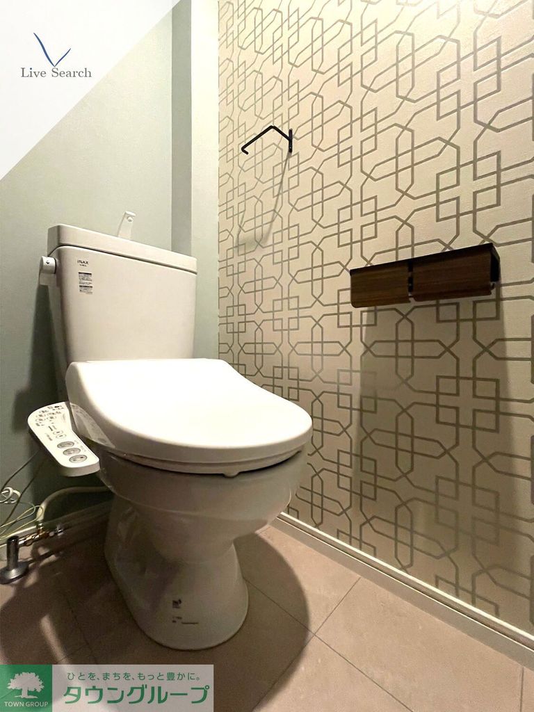 グランリヴィエラのトイレ写真