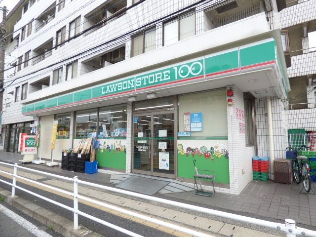 コンビニ　ローソンストア100浦安当代島店（コンビニ）まで290m