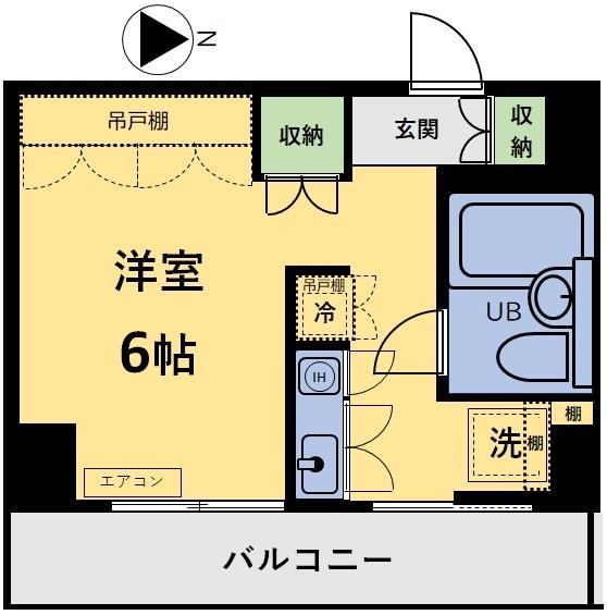 東京ロイヤルコートの間取り写真
