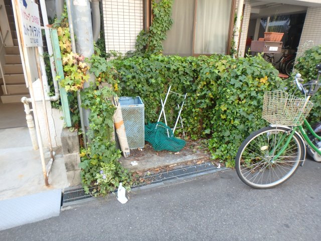 その他共有部分　ゴミステーションです
