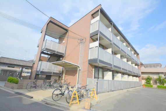 建物外観　綺麗な外観の素敵なお部屋があなたを待っています。