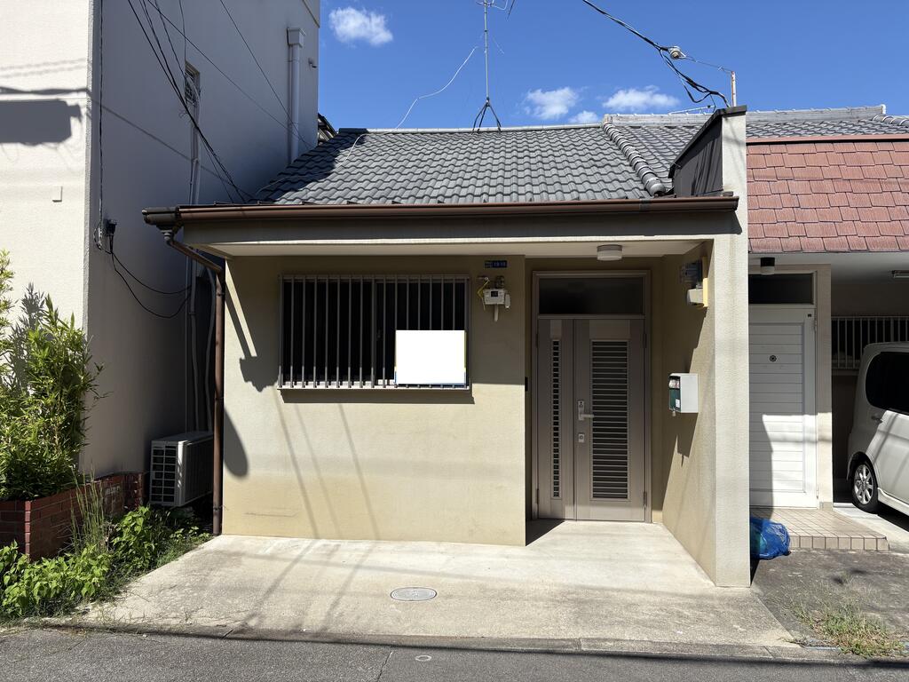 南田辺5丁目貸家の外観写真