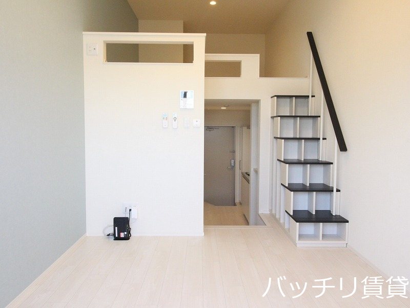 ハーモニーテラス和白東IIの居間写真
