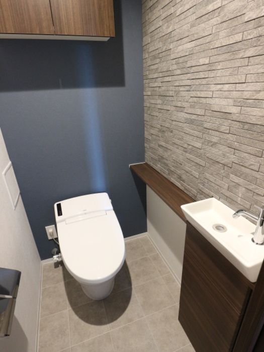 トイレ　トイレです