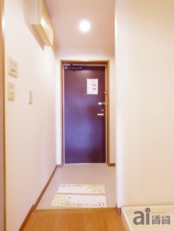 西武池袋線 清瀬駅 徒歩7分 3階建 築25年の玄関写真
