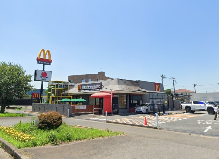 飲食店　マクドナルド 124鹿嶋店（飲食店）まで1123m