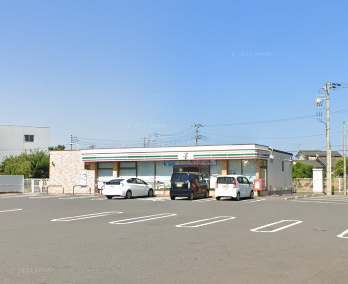 コンビニ　セブンイレブン 鹿嶋鉢形台店（コンビニ）まで570m