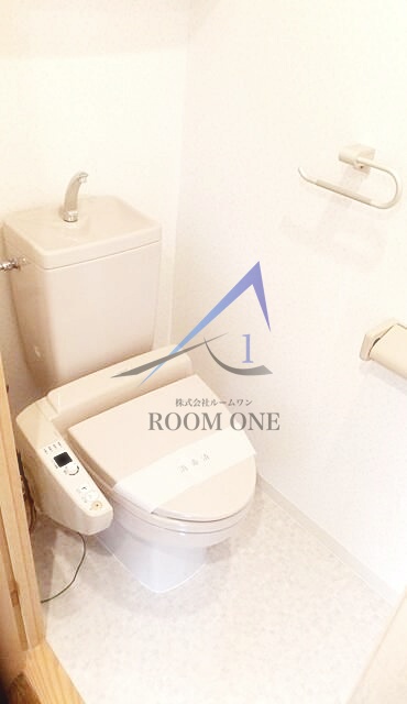 トイレ　トイレです。
