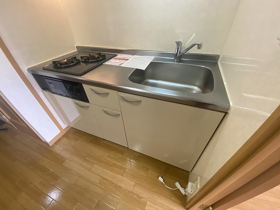 キッチン　※別部屋の写真です