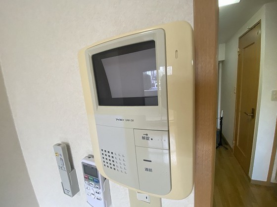 セキュリティ　※別部屋の写真です