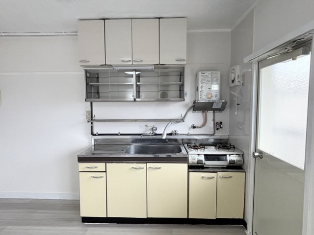高尾台住宅のキッチン写真