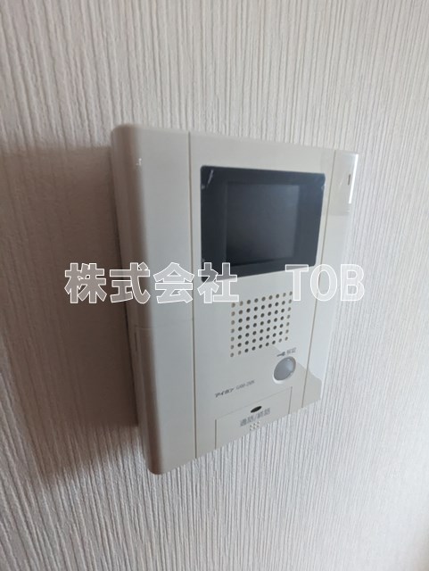 セキュリティ　※クリーニング中の写真