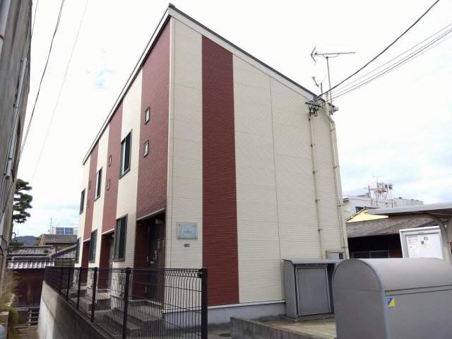 レオネクストみなとまちの外観写真