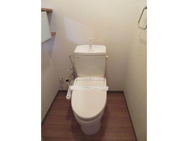 パーク堀の内のトイレ写真