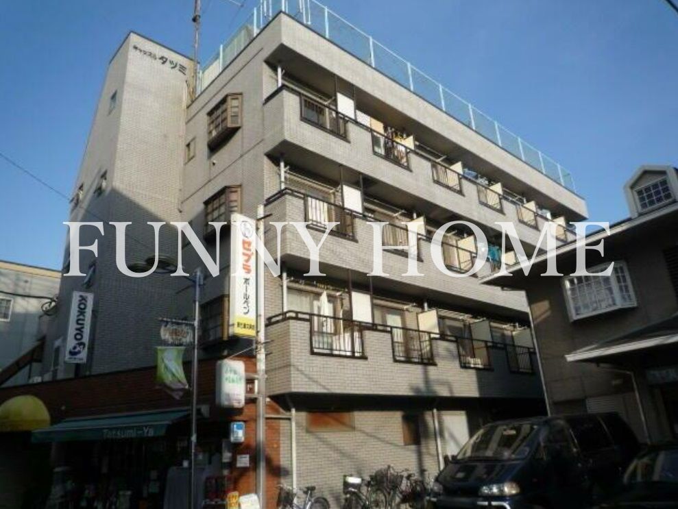 建物外観　東横線都立大学駅から徒歩6分の賃貸マンション♪♪