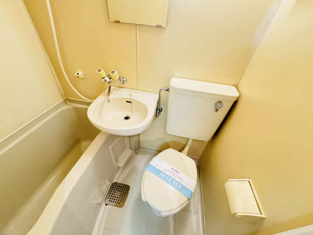 朝日プラザアクシス東別院のトイレ写真