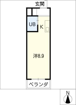 朝日プラザアクシス東別院の間取り写真