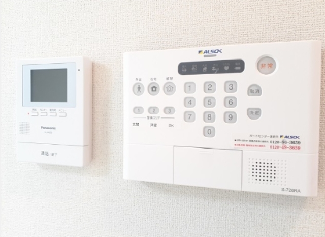 セキュリティ　同施工参考画像