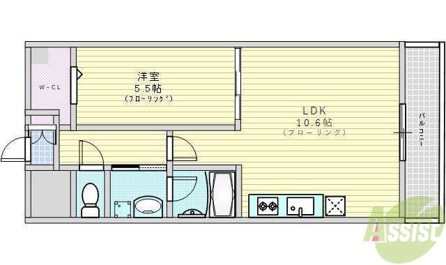 K-PLAT21の間取り写真