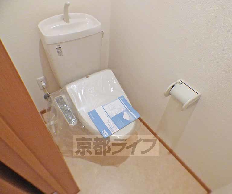 トイレ　清潔感のあるトイレです。