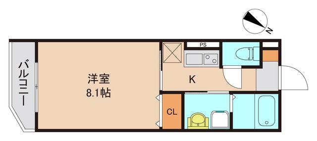 ＪＲ武蔵野線 南流山駅 徒歩10分 3階建 築3年の間取り写真