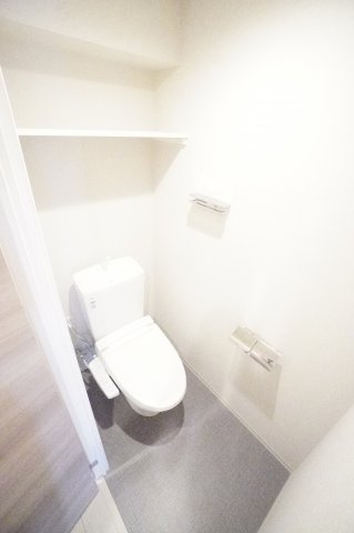 トイレ　※同物件・同タイプの写真です。