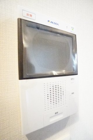 セキュリティ　※同物件・同タイプの写真です。