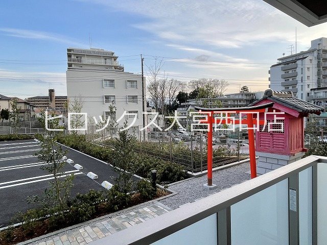 眺望　スライディングスクリーン