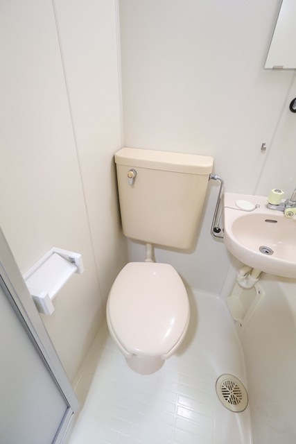 ラ・シャンブルはつざわのトイレ写真