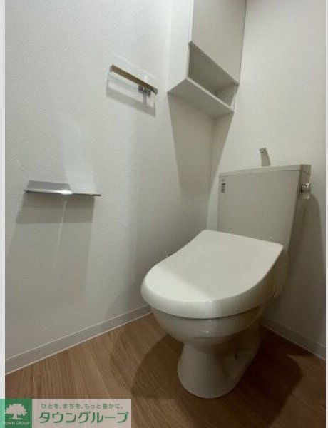 ウィンドテラス矢切のトイレ写真