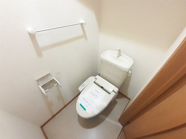 トイレ　シンプルで使いやすいトイレです