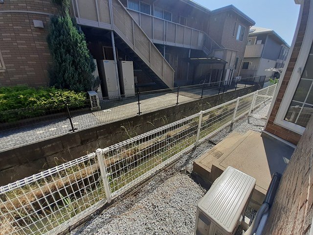 庭　お庭でゆったりと過ごせます