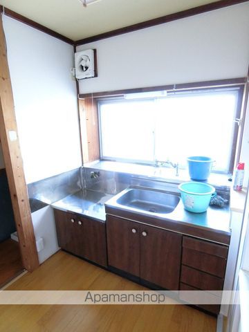 ＪＲ東海道本線 菊川駅 徒歩126分 1階建 築55年のキッチン写真