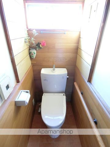 ＪＲ東海道本線 菊川駅 徒歩126分 1階建 築55年のトイレ写真