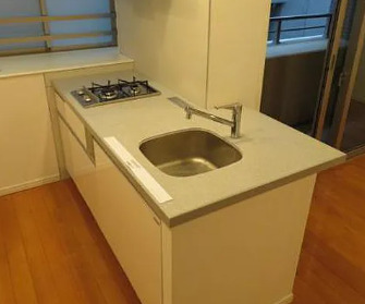 キッチン　※別部屋の参考写真です。